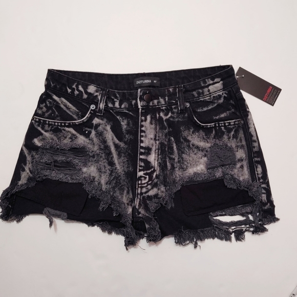 best price los angeles super quality Dolls Kill Shorts | Disturbia Black Rage Destroyed Denim Short New ... best price los angeles super quality Dolls Kill Shorts | Disturbia Black Rage Destroyed Denim Short New ...